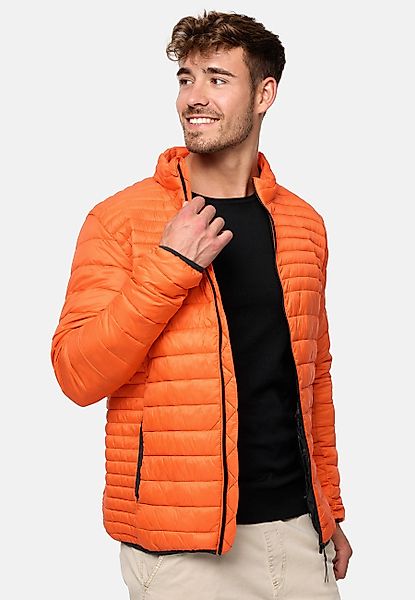 Indicode Steppjacke Herren Islington Herrenjacke Daunen-Optik günstig online kaufen