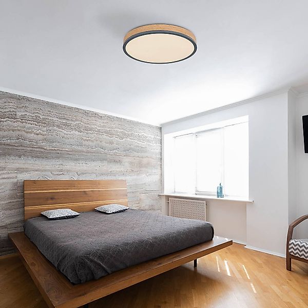 GLOBO LIGHTING LED Deckenleuchte, LED-Leuchtmittel fest verbaut, Warmweiß, günstig online kaufen