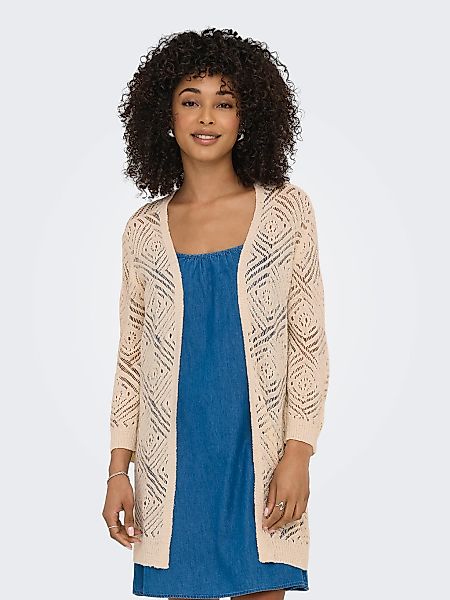 ONLY Strickjacke "ONLWISTY 7/8 OPEN CARDIGAN KNT" günstig online kaufen