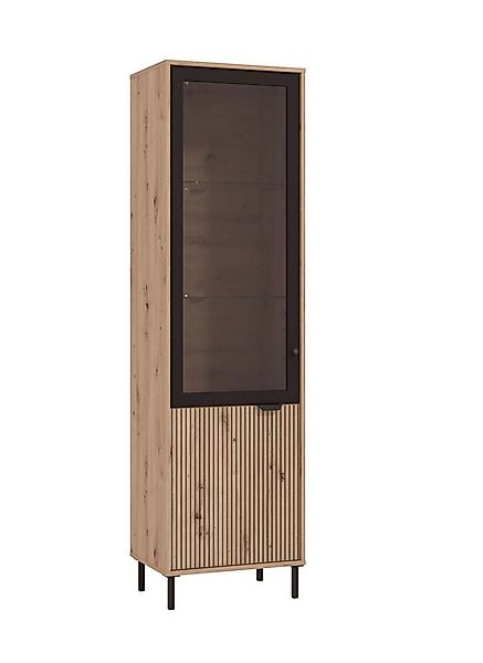 Home affaire Vitrine Mayenne Vitrinenschrank, Standvitrine, Showcase, B/H: günstig online kaufen