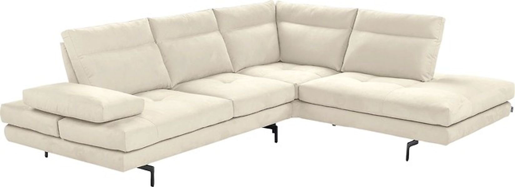 CALIA ITALIA Ecksofa »Toby Wing, L-Form, Designsofa mit sensationellem Sitz günstig online kaufen