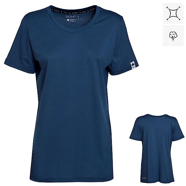 Skratta Kurzarmshirt Skratta - Damen T-Shirt ALVA Modal Shirt Bio Baumwolle günstig online kaufen