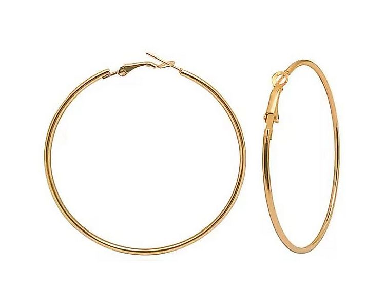 KARMA Paar Creolen Gold od. Silber vers. Größen modern Damen wasserfest & a günstig online kaufen