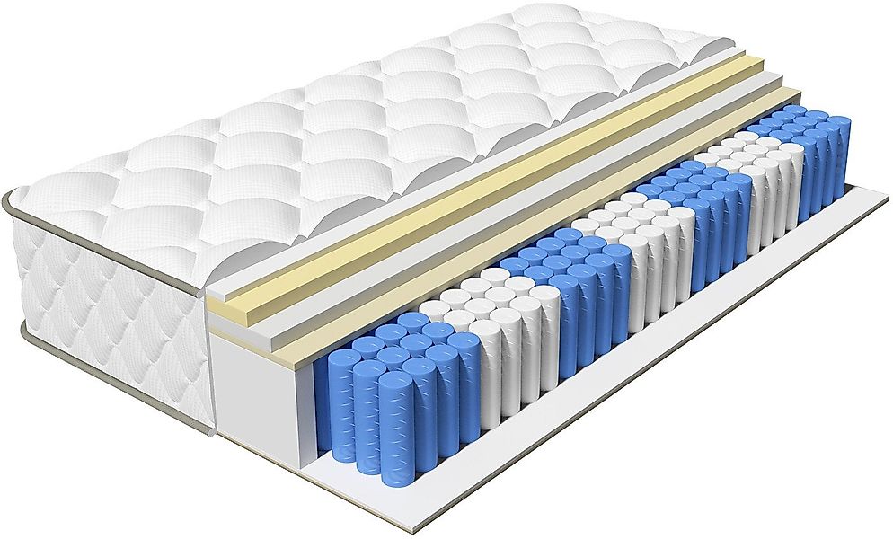 Taschenfederkernmatratze Matratze, 7 Zone Federkernmatratze Matratzen mit S günstig online kaufen