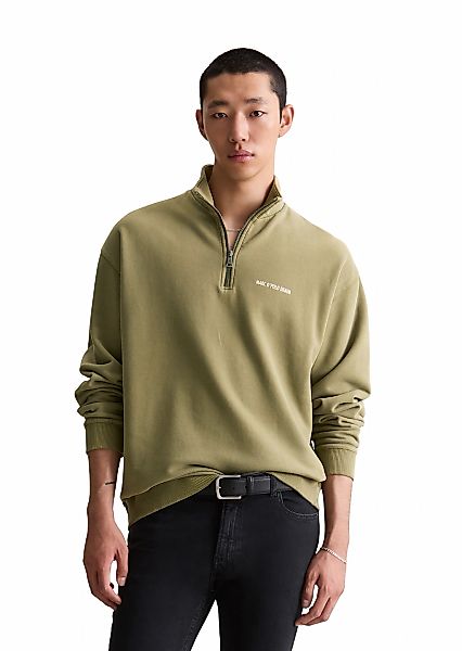 Marc OPolo DENIM Sweatshirt "aus soft touch Bio-Baumwoll-Sweat" günstig online kaufen