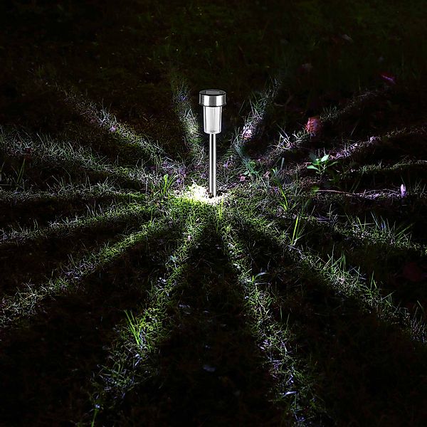 monzana LED Solarleuchte, Solarlampe, 8er Set günstig online kaufen