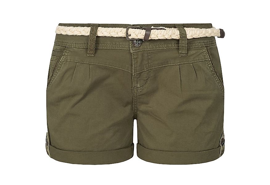 SUBLEVEL Shorts Damen Bermudas kurze Hose Baumwolle Hotpants Chino Sommer H günstig online kaufen
