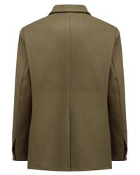 Allthemen Wollmantel mit Reverskragen klassisch Herren günstig online kaufen