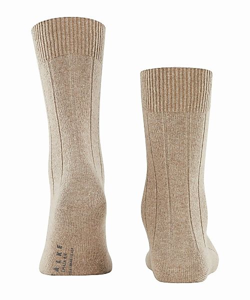 FALKE Lhasa Rib Herren Socken, 43-46, Braun, Uni, Wolle, 14423-541003 günstig online kaufen