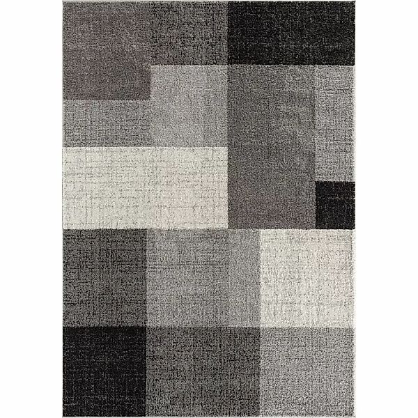 Merinos Teppich Thales grau B/L: ca. 160x220 cm günstig online kaufen