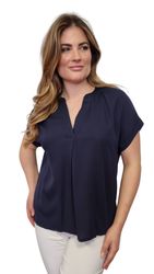 Estefania for woman Blusenshirt aus Viskose günstig online kaufen
