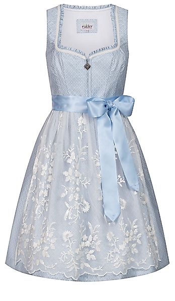 Nübler Trachtenkleid Midi Dirndl Gardi in günstig online kaufen