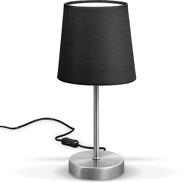 B.K.Licht Tischleuchte, ohne Leuchtmittel, LED Nachttischlampe günstig online kaufen