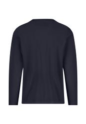 FYNCH-HATTON Langarmshirt mit Logo Stickerei günstig online kaufen