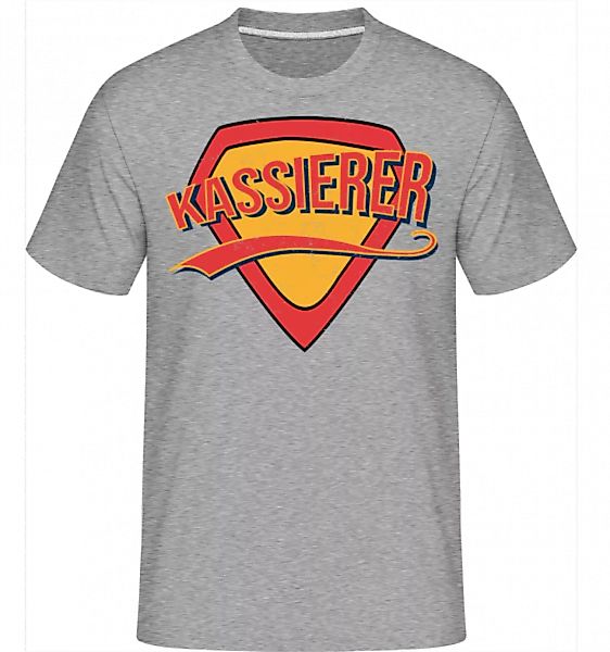Superheld Kassierer · Shirtinator Männer T-Shirt günstig online kaufen
