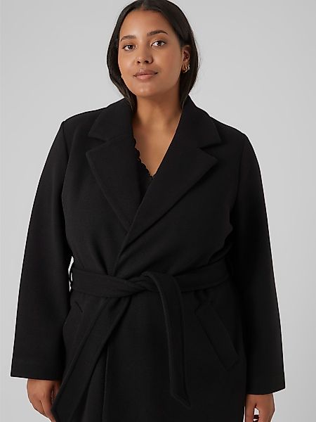 Vero Moda Curve Langmantel VMCFORTUNEAYA LONG günstig online kaufen