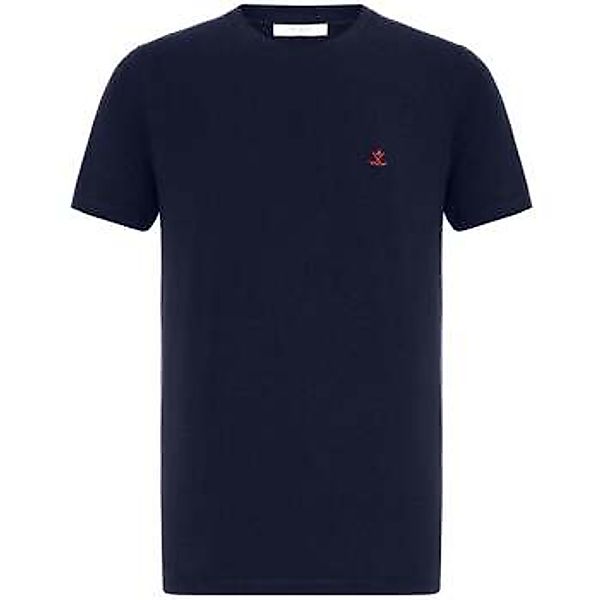 Antioch  T-Shirts & Poloshirts Henri Crewneck Regular Fit Basic T-Shirt günstig online kaufen