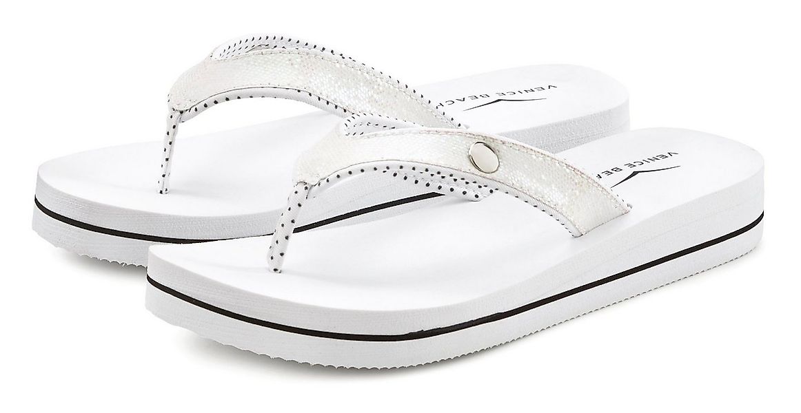 Venice Beach Sandale, Pantolette Badezehentrenner Zehentrenner, Badeschuh u günstig online kaufen