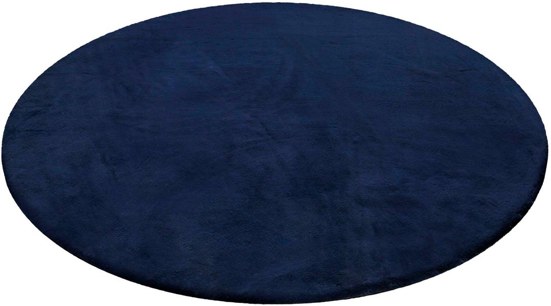 Esprit Hochflor-Teppich "Alice ESP-4377 Kunstfell" rund 25 mm Höhe Kaninche günstig online kaufen