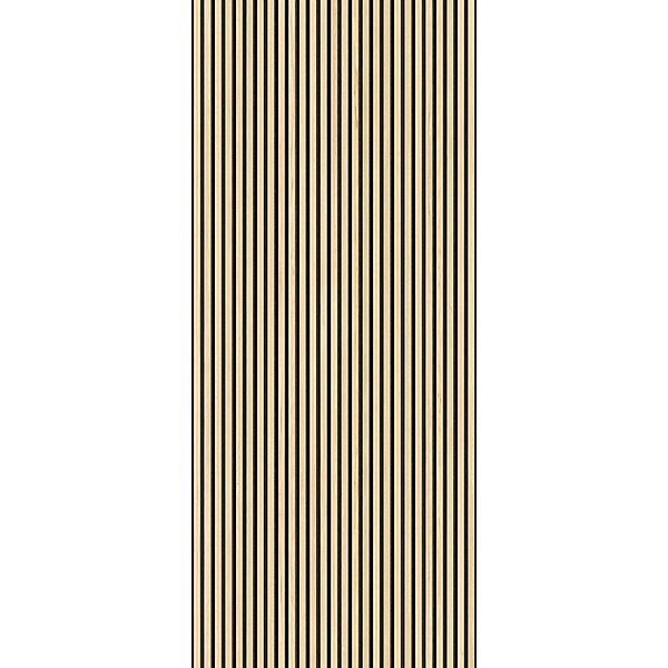Grosfillex Wandverkleidung Element 3D Optik Linio 260 cm x 37,5 cm Ash günstig online kaufen