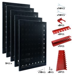 CCLIFE Lochwand Werkzeugwand Lochwand Metall Werkzeuglochwand günstig online kaufen