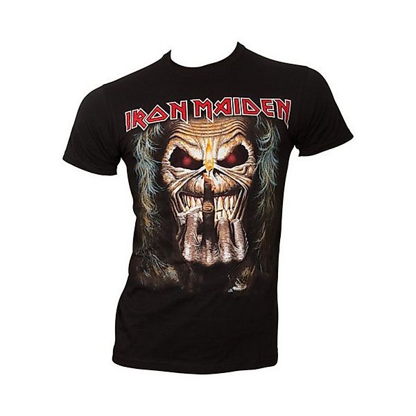 Iron Maiden T-Shirt Eddie Candle Finger günstig online kaufen