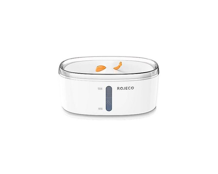 ROJECO Wasserspender Rojeco Kabelloser Trinkbrunnen 2,5L für Katzen & Hunde günstig online kaufen