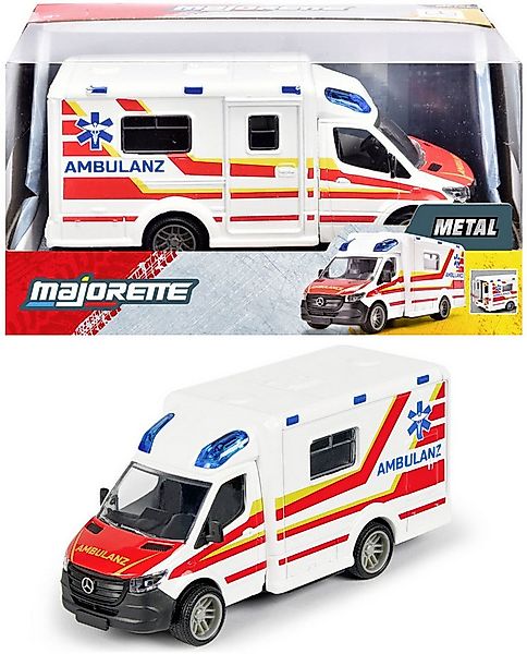 majORETTE Spielzeug-Krankenwagen Mercedes-Benz Sprinter Ambulance günstig online kaufen