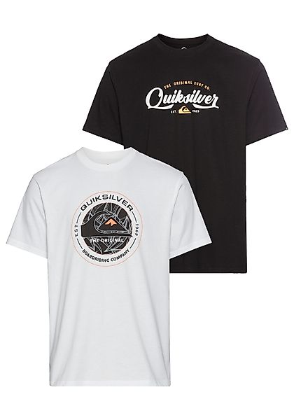 Quiksilver T-Shirt FLYING DISC UNDERTO SHORT günstig online kaufen