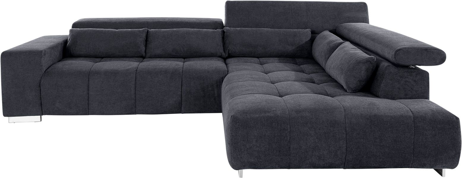 COTTA Ecksofa Orion L-Form, mit Kopfteilverstellung günstig online kaufen