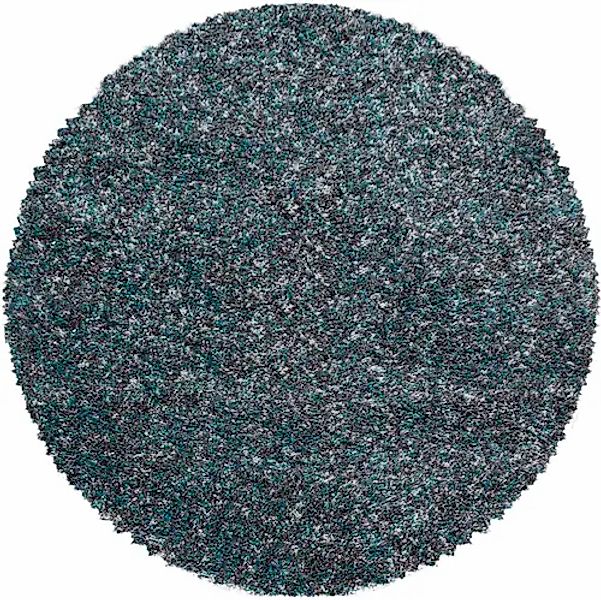 Ayyildiz Teppiche Hochflor-Teppich »Enjoy Shaggy«, rund, 50 mm Höhe, melier günstig online kaufen