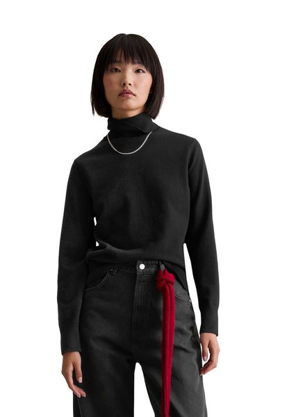 Marc O'Polo DENIM Rollkragenpullover Feinstrick, Basic, günstig online kaufen