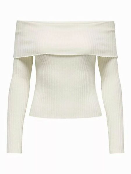 JDY Langarmshirt - modisches sexy Off Shoulder Shirt günstig online kaufen