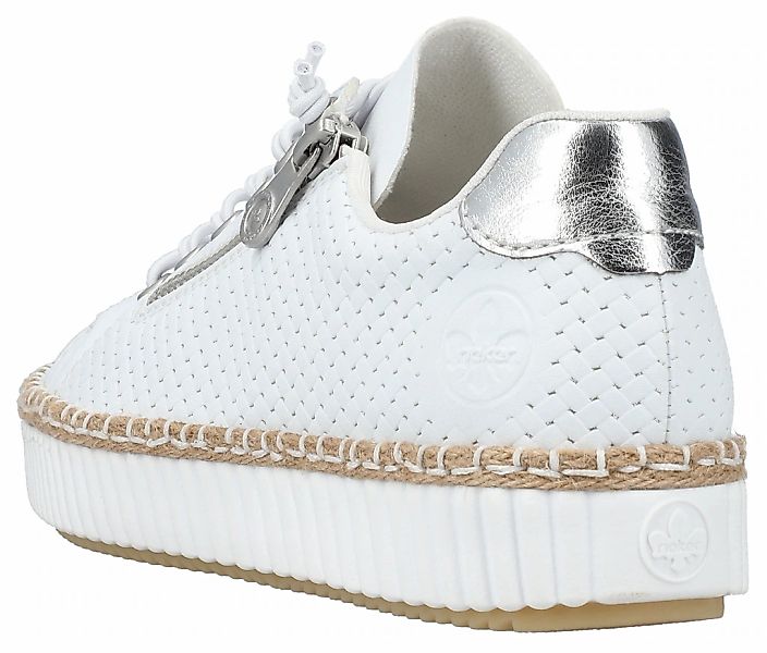 Rieker Sneaker mit modischer Ziernaht, Freizeitschuh, günstig online kaufen