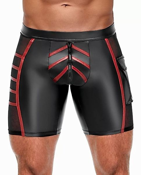 NEK Boxershorts Men's Shorts Black/Red S günstig online kaufen