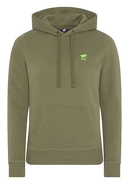 Polo Sylt Kapuzensweatshirt mit Logo-Stickerei günstig online kaufen