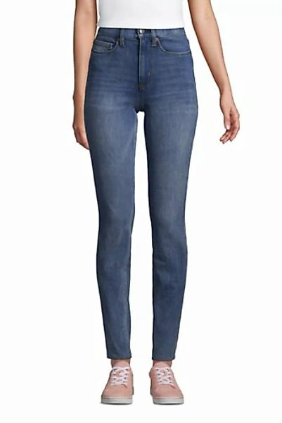 Lift & Form Jeans Skinny Fit, High Waist, Damen, Größe: 44 34 Normal, Blau, günstig online kaufen