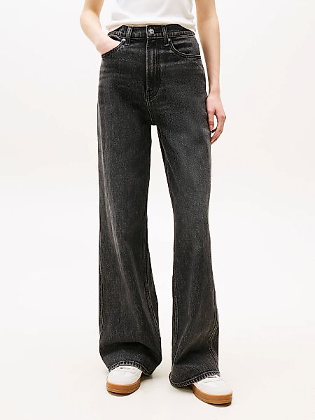 Tommy Jeans "Claire High Rise" mit Logo-Badge günstig online kaufen