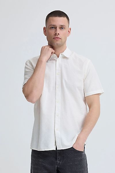 Blend Leinenhemd "BHAban Slub Linen Mix" Leinen Mix Hemd Slub günstig online kaufen