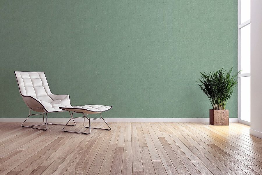 living walls Vliestapete Stories of Life Tapete Grün modern Vliestapete, le günstig online kaufen