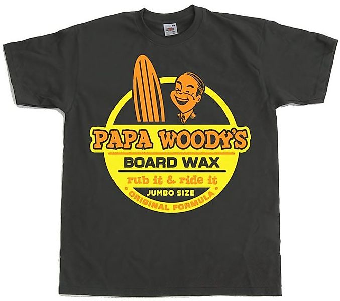 Hybris T-Shirt Papa Woodys Board Wax T-Shirt günstig online kaufen