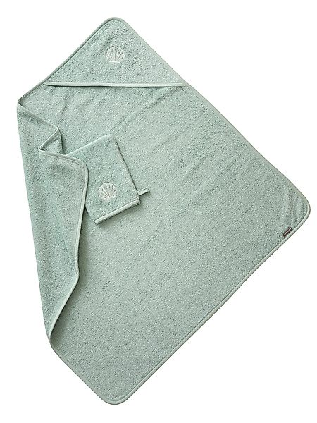 vertbaudet Kapuzenhandtuch Baby Kapuzenbadetuch & Waschhandschuh günstig online kaufen