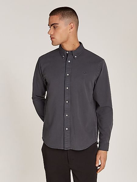 Calvin Klein Jeans Langarmhemd GARMENT DYE günstig online kaufen