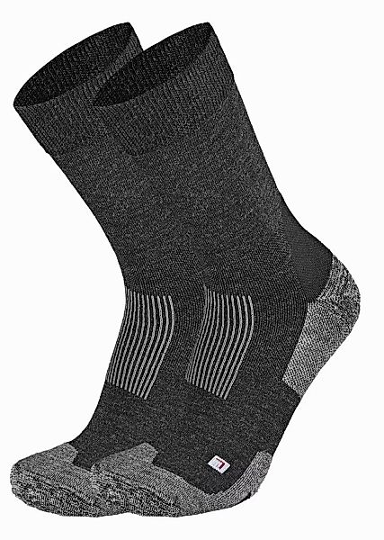 Areco Wandersocken Trekkingsocke Merinowolle Doppelpack (2-Paar) günstig online kaufen
