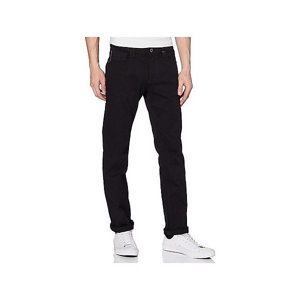 camel active Regular-fit-Jeans Regular Fit 5-Pocket Jeans Forever Black günstig online kaufen