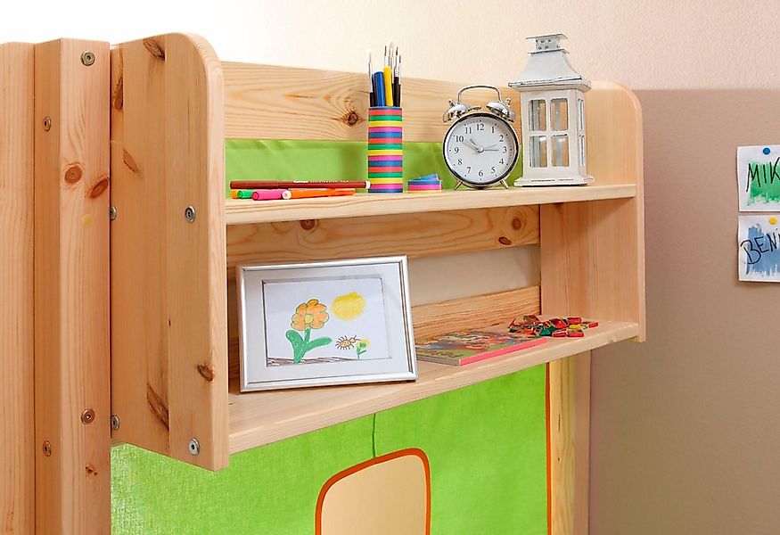 Ticaa Kinderregal, Anbauregal in verschiedenen Breiten, Kiefer günstig online kaufen