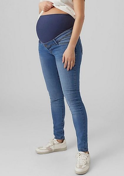 Mamalicious Umstandsjeans MLMILA mit Bauchband günstig online kaufen