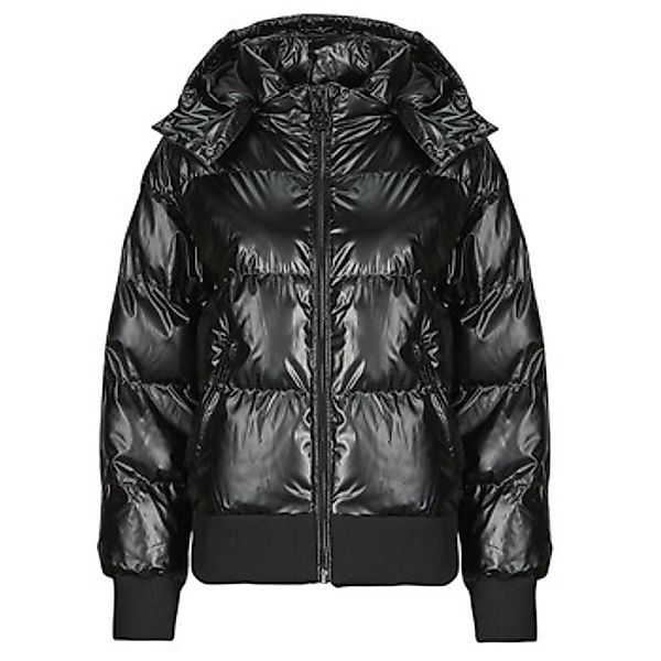 Guess  Daunenjacken BICE METALLIC HOODIE PUFFER günstig online kaufen