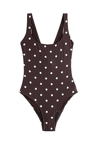 Next Badeanzug Bauchformender Perioden-Badeanzug mit U-Ausschnitt (1-St) günstig online kaufen