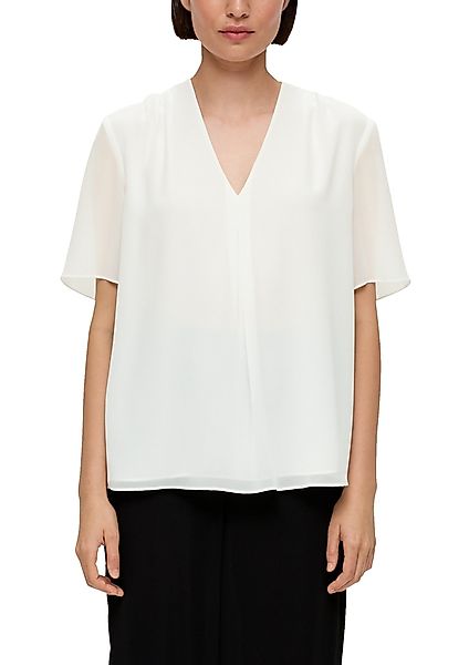s.Oliver BLACK LABEL Shirtbluse mit eingelegter günstig online kaufen